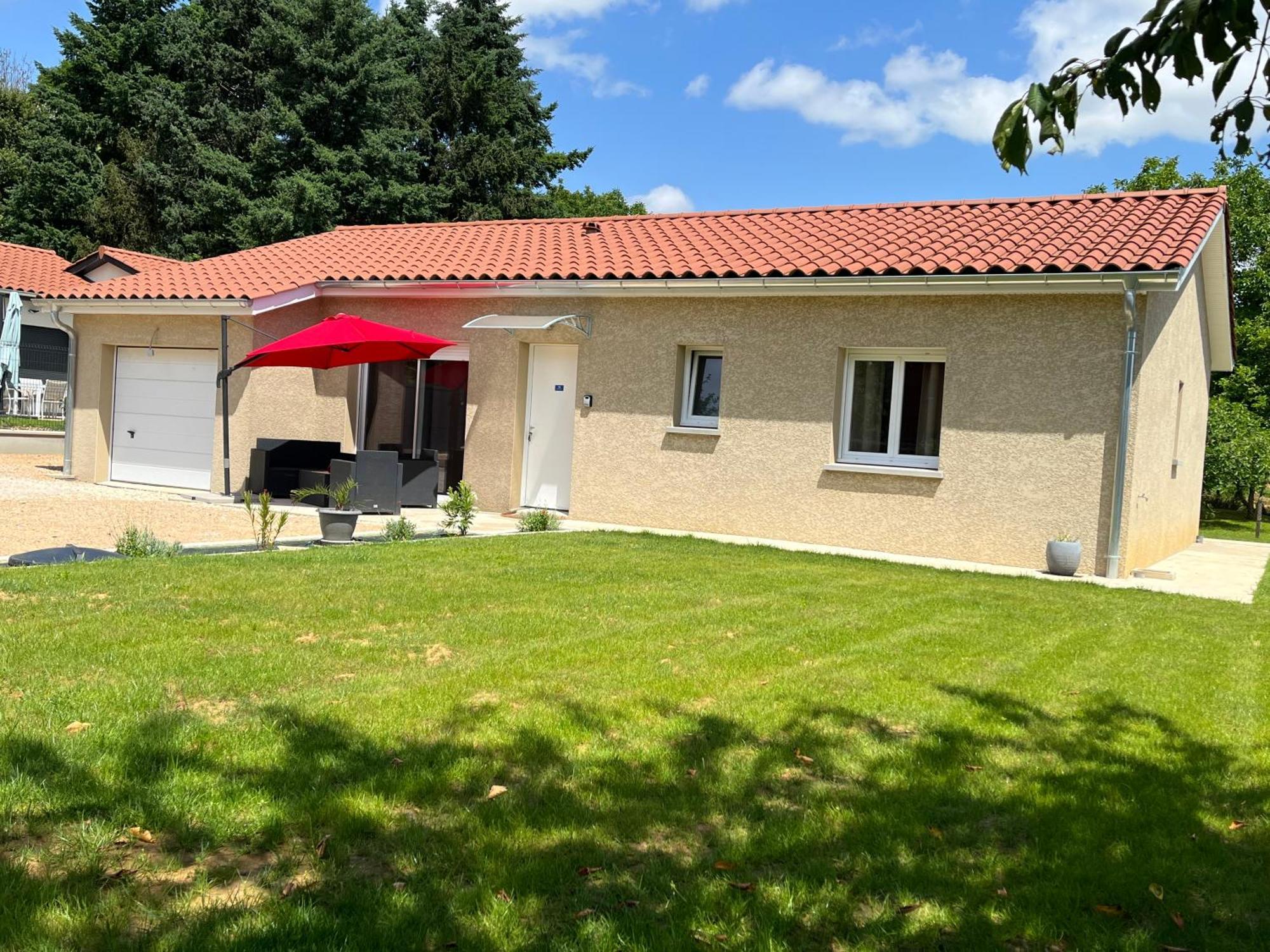La Vremontoise Villa Macon Bagian luar foto